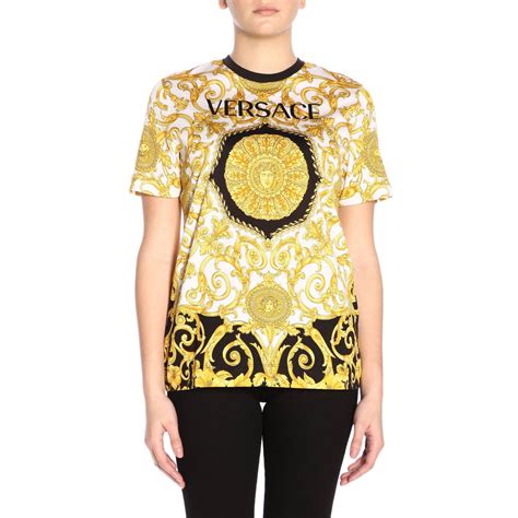 versace label history|Versace t shirts price.